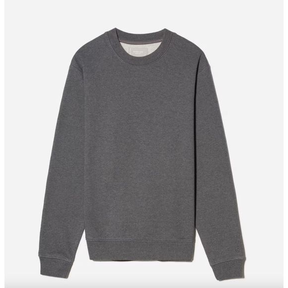 EVERLANE The Track Crewneck Sweatshirt NWT Sz S - Picture 1 of 5
